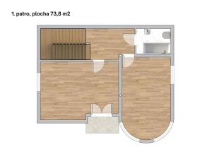Prodej vily, Praha - Smíchov, Svátkova, 250 m2
