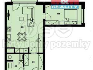 Pronájem bytu 2+kk, Plzeň - Severní Předměstí, Bolevecká, 65 m2