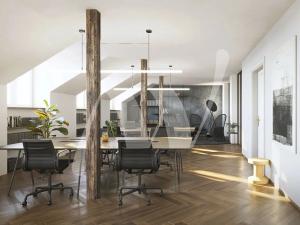 Pronájem kanceláře, Praha - Nové Město, Jungmannovo náměstí, 115 m2