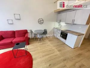 Pronájem bytu 1+kk, Praha - Smíchov, Na Valentince, 42 m2