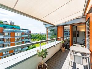 Pronájem bytu 3+kk, Praha - Karlín, Rohanské nábřeží, 127 m2