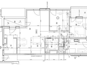 Pronájem bytu 3+kk, Praha - Karlín, Rohanské nábřeží, 127 m2