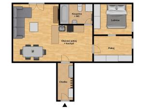 Prodej bytu 3+kk, Hořovice, Na Okraji, 54 m2