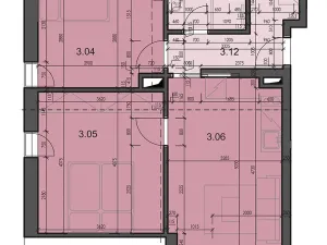Prodej bytu 3+kk, Černá v Pošumaví, 52 m2