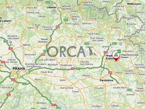 Prodej louky, Třebechovice pod Orebem, 4201 m2