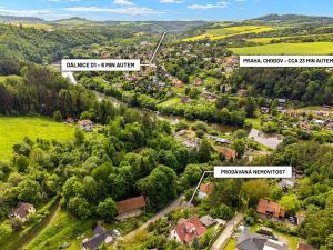 Prodej rodinného domu, Chocerady - Vlkovec, 106 m2