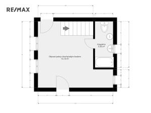 Prodej chaty, Roztoky, 37 m2