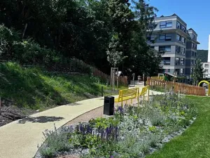 Pronájem bytu 2+kk, Praha - Modřany, Československého exilu, 54 m2