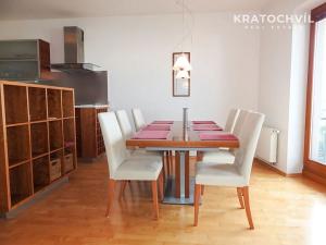 Pronájem bytu 3+kk, Praha - Podolí, Na hřebenech II, 119 m2