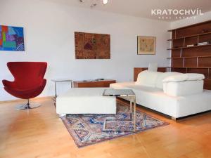 Pronájem bytu 3+kk, Praha - Podolí, Na hřebenech II, 119 m2