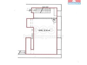 Pronájem obchodního prostoru, Ostrava - Moravská Ostrava, Poštovní, 252 m2