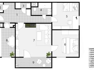 Prodej bytu 3+1, Brno, Valašská, 76 m2