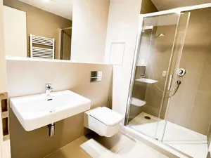 Pronájem bytu 1+kk, Praha - Košíře, Naskové, 37 m2