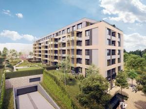 Prodej bytu 1+kk, Praha - Hlubočepy, Hugo Haase, 33 m2