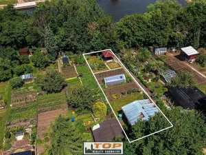 Prodej zahrady, Kadaň, 360 m2