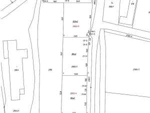 Prodej pozemku pro bydlení, Bohdalice-Pavlovice, 1070 m2