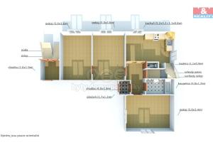 Prodej rodinného domu, Praha - Dolní Měcholupy, Pod hřištěm, 172 m2