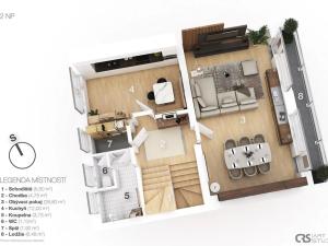 Prodej rodinného domu, Hoštice-Heroltice, 201 m2