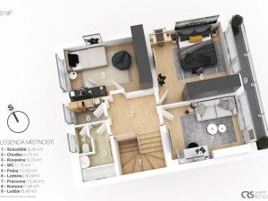 Prodej rodinného domu, Hoštice-Heroltice, 201 m2