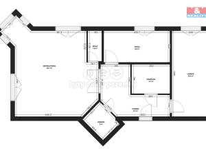 Prodej bytu 2+1, Karlovy Vary, nábřeží Jana Palacha, 69 m2