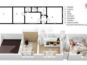 Prodej chalupy, Bojanov, 134 m2