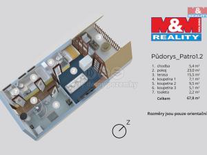 Prodej rodinného domu, Velký Šenov, 260 m2