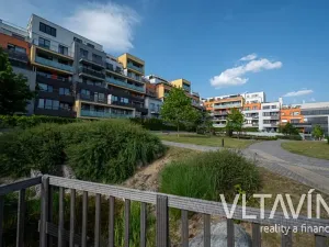Pronájem bytu 2+kk, Praha - Stodůlky, Laurinova, 42 m2