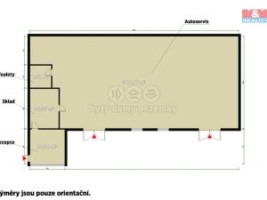 Pronájem obchodního prostoru, Rakovník - Rakovník II, Huřviny, 280 m2