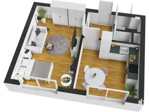 Prodej bytu 2+kk, Praha - Libuš, Na domovině, 38 m2