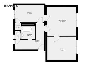 Prodej bytu 2+1, Příbram, 28. října, 62 m2