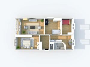 Prodej bytu 4+1, Děčín, Pod Vrchem, 76 m2