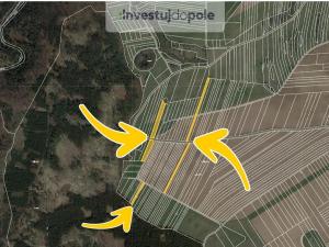 Prodej pole, Ostrov u Macochy, 9894 m2