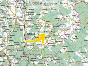 Prodej pole, Ostrov u Macochy, 8074 m2