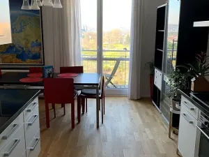 Pronájem bytu 1+kk, Praha - Žižkov, Pitterova, 32 m2