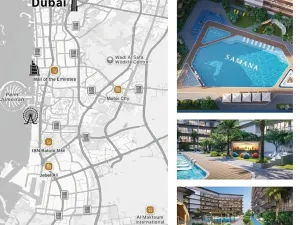Prodej bytu 1+kk, Dubaj, Spojené arabské emiráty, 40 m2