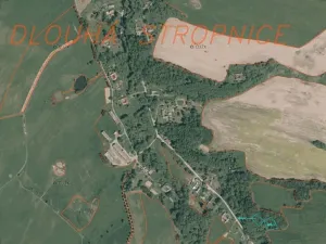 Dražba pozemku, Horní Stropnice, 2463 m2