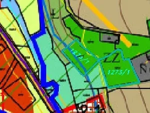Dražba pozemku, Horní Stropnice, 2463 m2