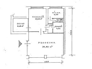 Pronájem obchodního prostoru, Hradec Králové, třída SNP, 80 m2