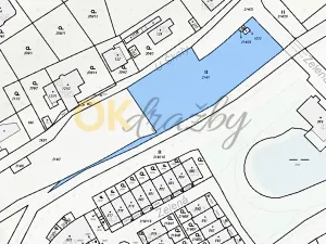 Dražba louky, Statenice, U Školy, 14962 m2