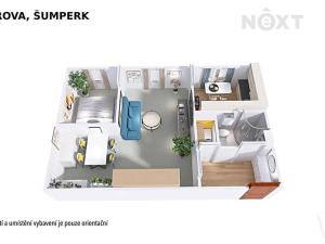 Prodej bytu 1+1, Šumperk, Vančurova, 40 m2