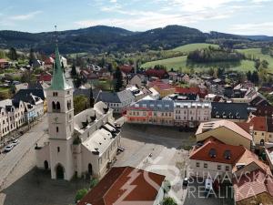 Prodej bytu 3+kk, Kašperské Hory, Náměstí, 90 m2