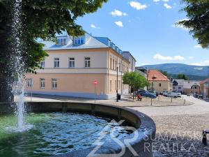 Prodej bytu 3+kk, Kašperské Hory, Náměstí, 90 m2