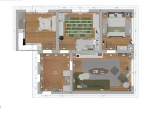 Prodej bytu 3+1, Ostrava, Francouzská, 65 m2