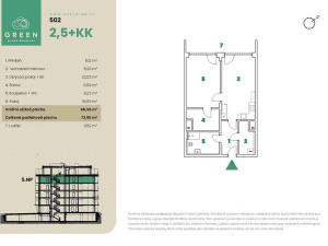 Prodej bytu 2+1, Mladá Boleslav, 74 m2