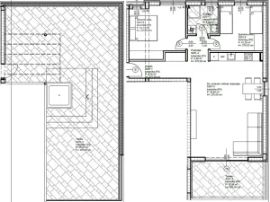 Prodej bytu 3+kk, Privlaka, Chorvatsko, 80 m2