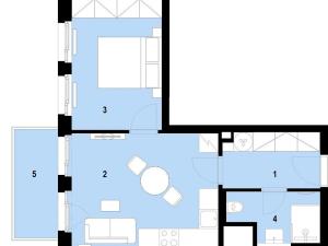 Prodej bytu 2+kk, Brno, Plynárenská, 39 m2