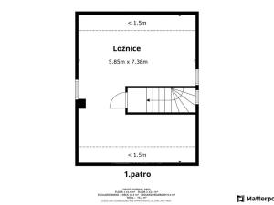 Prodej chaty, Planá nad Lužnicí, Na Černé, 75 m2
