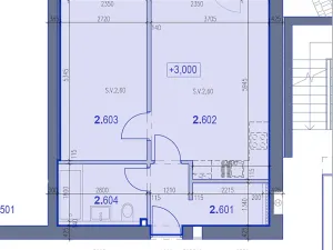 Prodej bytu 2+kk, Praha - Sobín, Hostivická, 51 m2