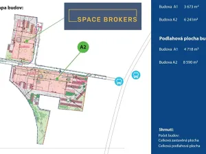 Pronájem skladu, Praha - Běchovice, 13308 m2