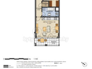 Prodej bytu 2+kk, Praha - Ruzyně, Huppnerova, 54 m2